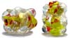 Anannas Gold foil beads - click here for large view